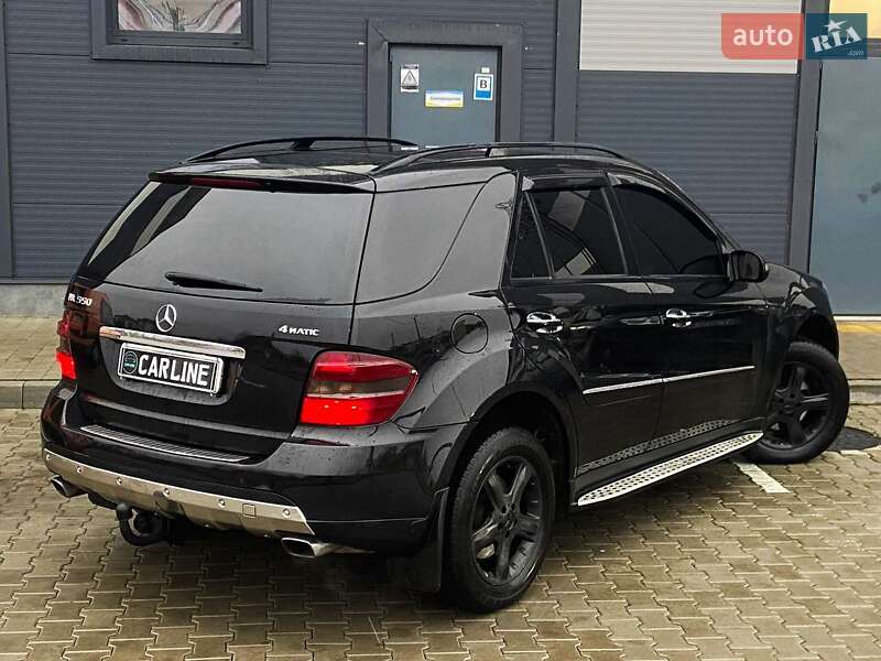 Позашляховик / Кросовер Mercedes-Benz M-Class 2007 в Калуші