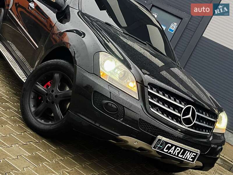 Позашляховик / Кросовер Mercedes-Benz M-Class 2007 в Калуші