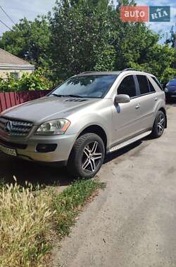 Позашляховик / Кросовер Mercedes-Benz M-Class 2008 в Катеринопілі