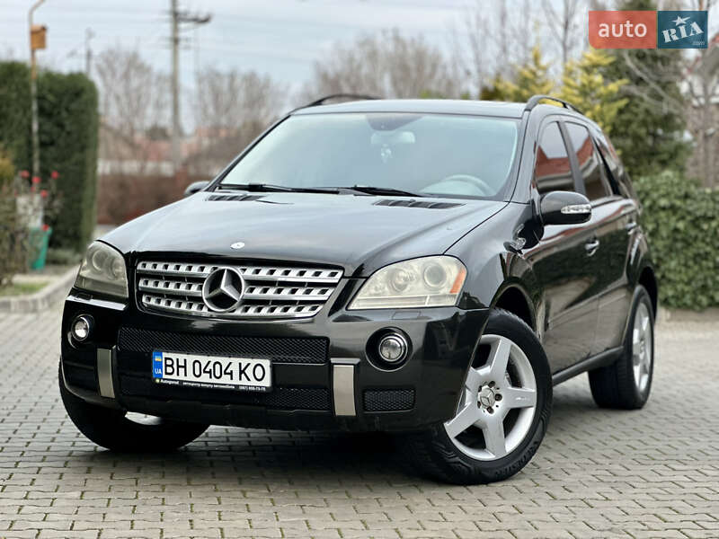Внедорожник / Кроссовер Mercedes-Benz M-Class 2007 в Одессе фото 2 Внедорожник / Кроссовер Mercedes-Benz M-Class 2007 в Одессе