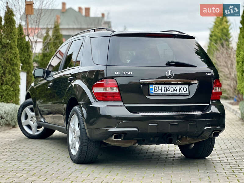 Внедорожник / Кроссовер Mercedes-Benz M-Class 2007 в Одессе фото 3 Внедорожник / Кроссовер Mercedes-Benz M-Class 2007 в Одессе