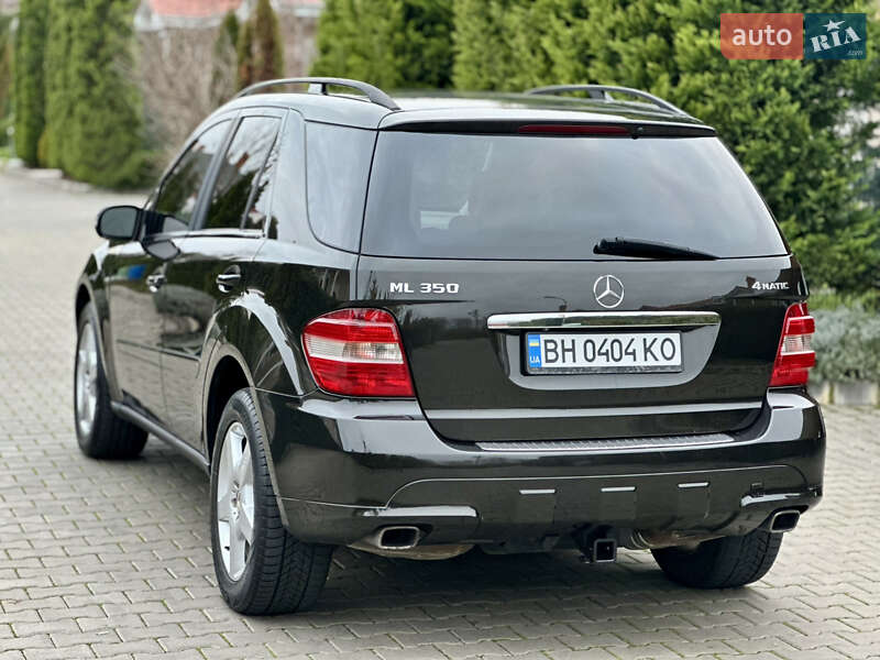 Внедорожник / Кроссовер Mercedes-Benz M-Class 2007 в Одессе фото 14 Внедорожник / Кроссовер Mercedes-Benz M-Class 2007 в Одессе
