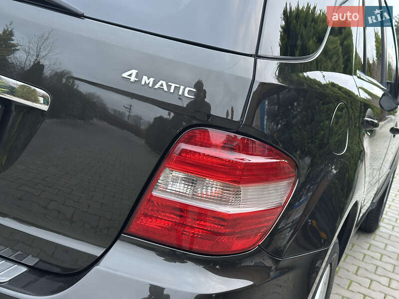 Внедорожник / Кроссовер Mercedes-Benz M-Class 2007 в Одессе фото 18 Внедорожник / Кроссовер Mercedes-Benz M-Class 2007 в Одессе