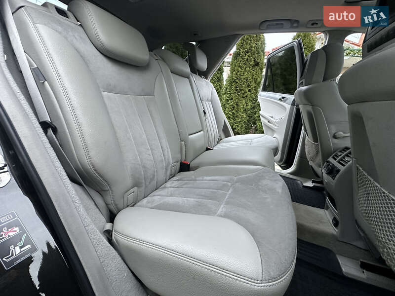 Внедорожник / Кроссовер Mercedes-Benz M-Class 2007 в Одессе фото 23 Внедорожник / Кроссовер Mercedes-Benz M-Class 2007 в Одессе