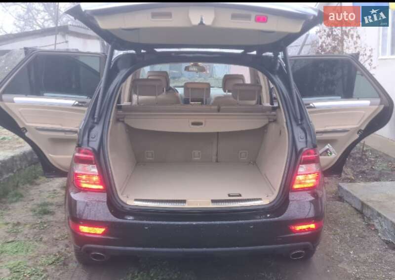 Позашляховик / Кросовер Mercedes-Benz M-Class 2009 в Чернівцях