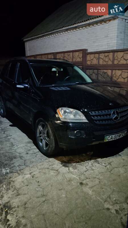 Внедорожник / Кроссовер Mercedes-Benz M-Class 2006 в Попельне фото 2 Внедорожник / Кроссовер Mercedes-Benz M-Class 2006 в Попельне