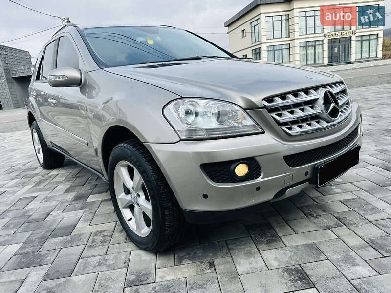 Mercedes-Benz M-Class 2007