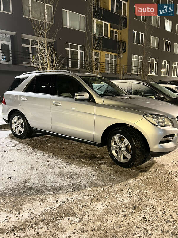 Mercedes-Benz M-Class 2013 Mercedes-Benz M-Class 2013