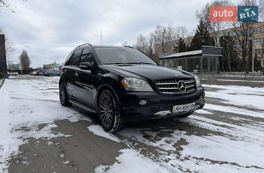 Позашляховик / Кросовер Mercedes-Benz M-Class 2008 в Білій Церкві