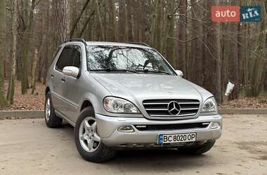 Внедорожник / Кроссовер Mercedes-Benz M-Class 2003 в Львове