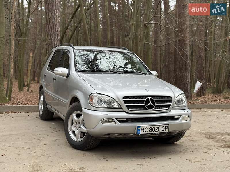 Mercedes-Benz M-Class 2003