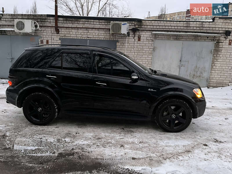 Позашляховик / Кросовер Mercedes-Benz M-Class 2008 в Дніпрі