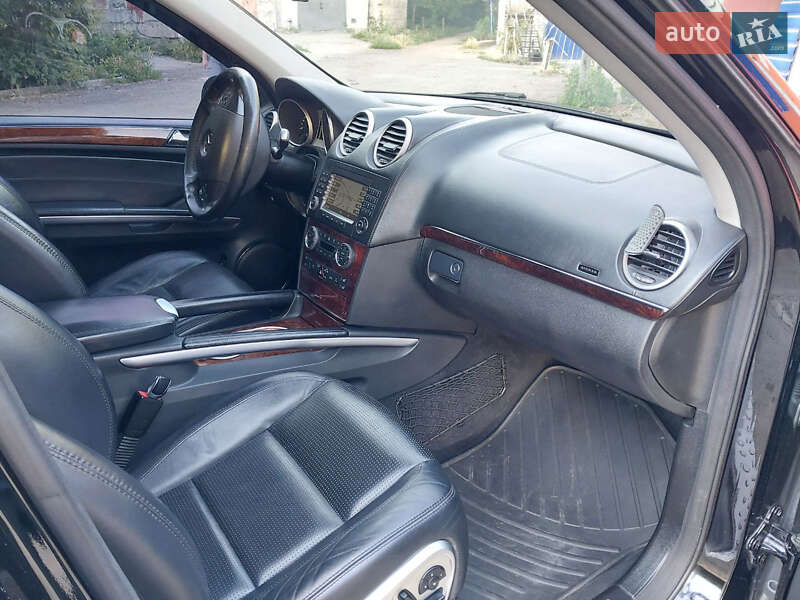 Позашляховик / Кросовер Mercedes-Benz M-Class 2008 в Дніпрі