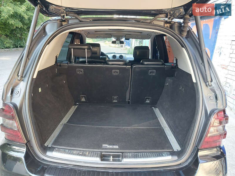 Позашляховик / Кросовер Mercedes-Benz M-Class 2008 в Дніпрі