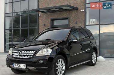 Позашляховик / Кросовер Mercedes-Benz M-Class 2008 в Тернополі