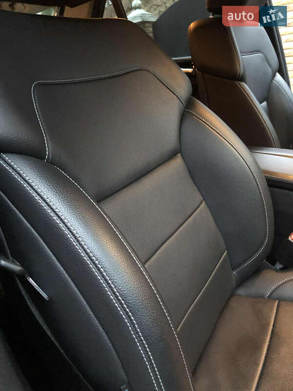 Позашляховик / Кросовер Mercedes-Benz M-Class 2015 в Тячеві