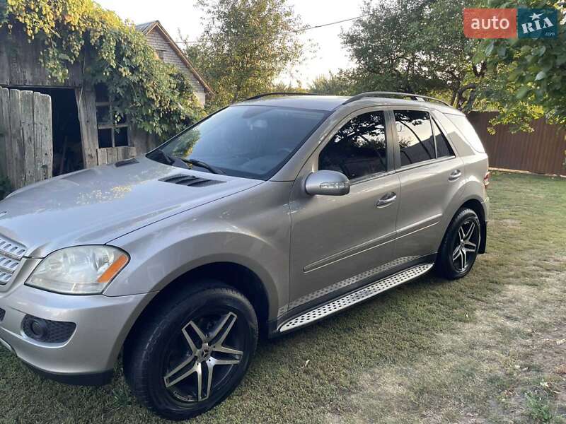 Позашляховик / Кросовер Mercedes-Benz M-Class 2008 в Катеринопілі фото 14 Позашляховик / Кросовер Mercedes-Benz M-Class 2008 в Катеринопілі
