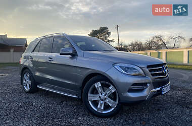 Внедорожник / Кроссовер Mercedes-Benz M-Class 2013 в Ужгороде