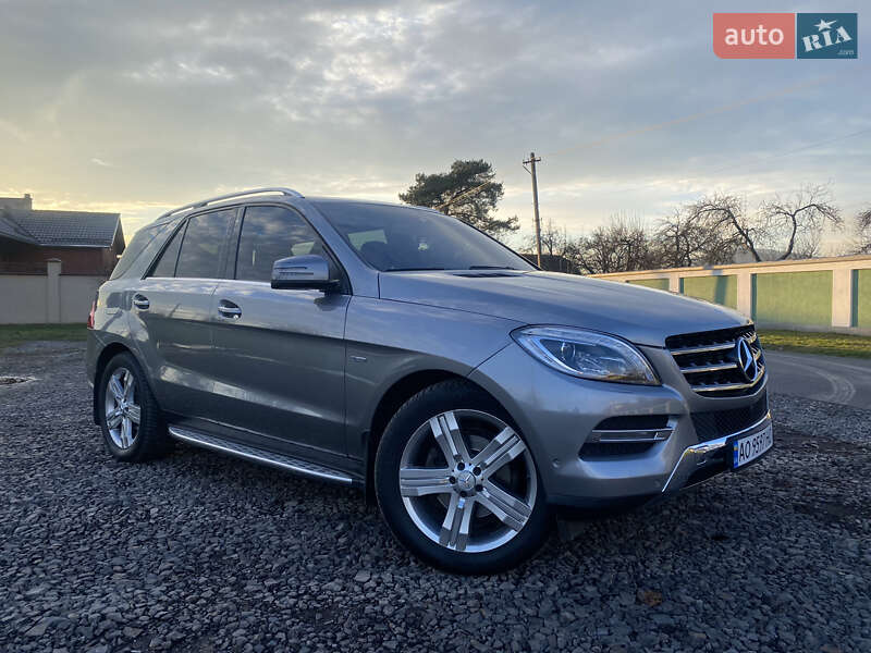 Mercedes-Benz M-Class 2013 Mercedes-Benz M-Class 2013