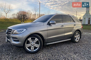 Внедорожник / Кроссовер Mercedes-Benz M-Class 2013 в Ужгороде