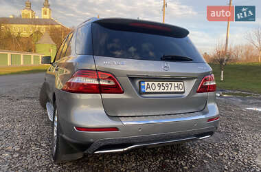 Внедорожник / Кроссовер Mercedes-Benz M-Class 2013 в Ужгороде