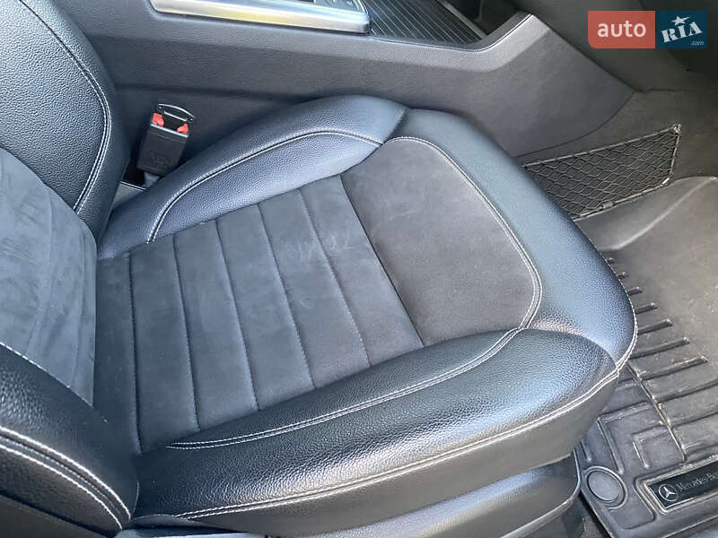 Внедорожник / Кроссовер Mercedes-Benz M-Class 2013 в Ужгороде