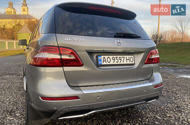 Внедорожник / Кроссовер Mercedes-Benz M-Class 2013 в Ужгороде