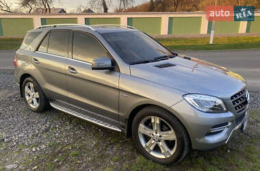 Внедорожник / Кроссовер Mercedes-Benz M-Class 2013 в Ужгороде