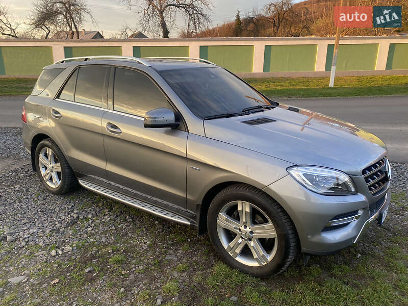 Внедорожник / Кроссовер Mercedes-Benz M-Class 2013 в Ужгороде