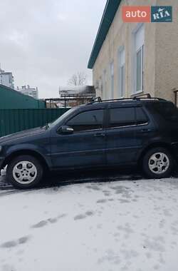 Позашляховик / Кросовер Mercedes-Benz M-Class 2003 в Івано-Франківську