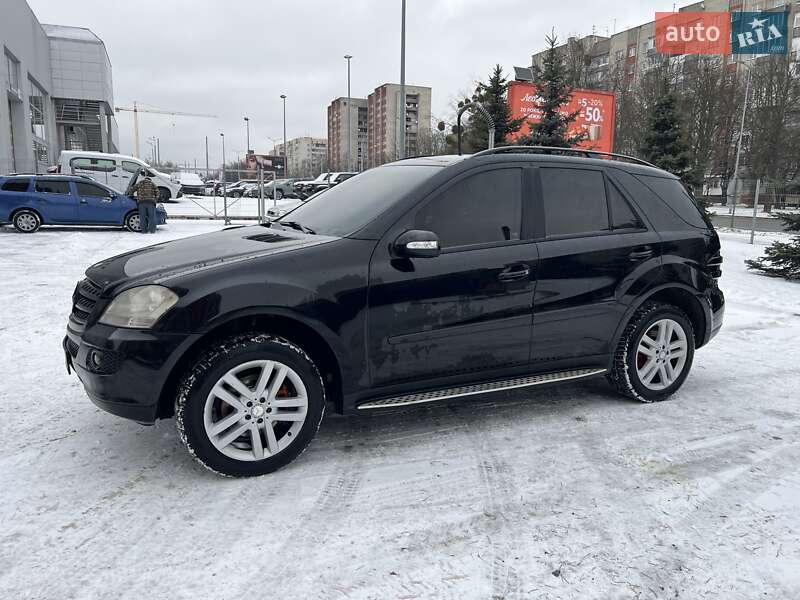 Позашляховик / Кросовер Mercedes-Benz M-Class 2005 в Львові фото 3 Позашляховик / Кросовер Mercedes-Benz M-Class 2005 в Львові
