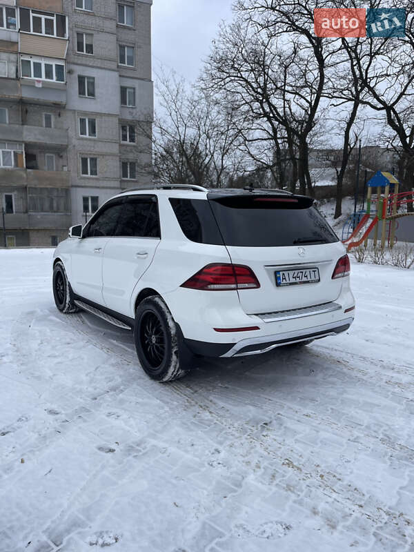 Позашляховик / Кросовер Mercedes-Benz M-Class 2014 в Фастові