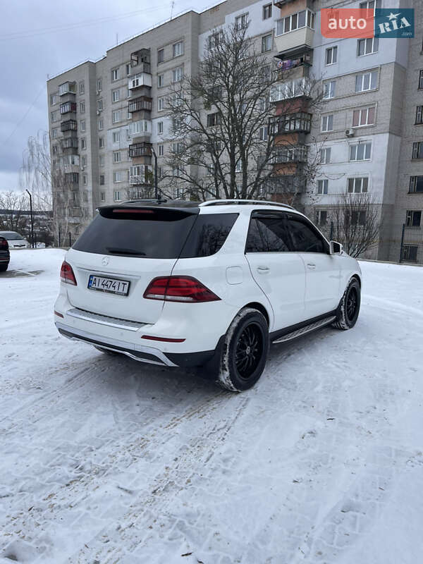 Позашляховик / Кросовер Mercedes-Benz M-Class 2014 в Фастові