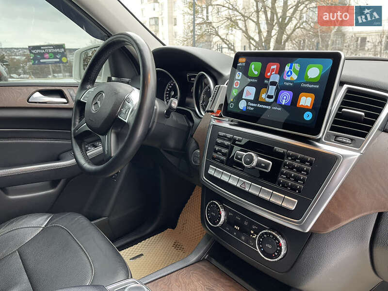 Позашляховик / Кросовер Mercedes-Benz M-Class 2014 в Фастові