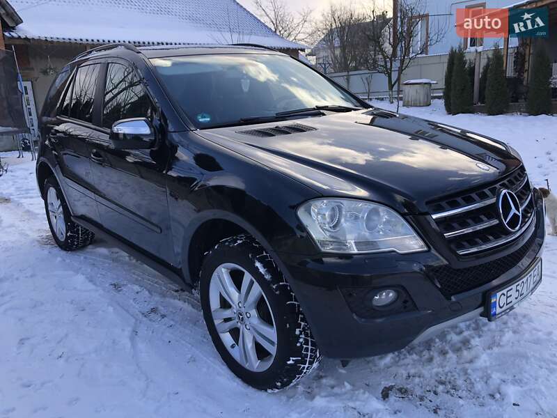 Позашляховик / Кросовер Mercedes-Benz M-Class 2008 в Заставній