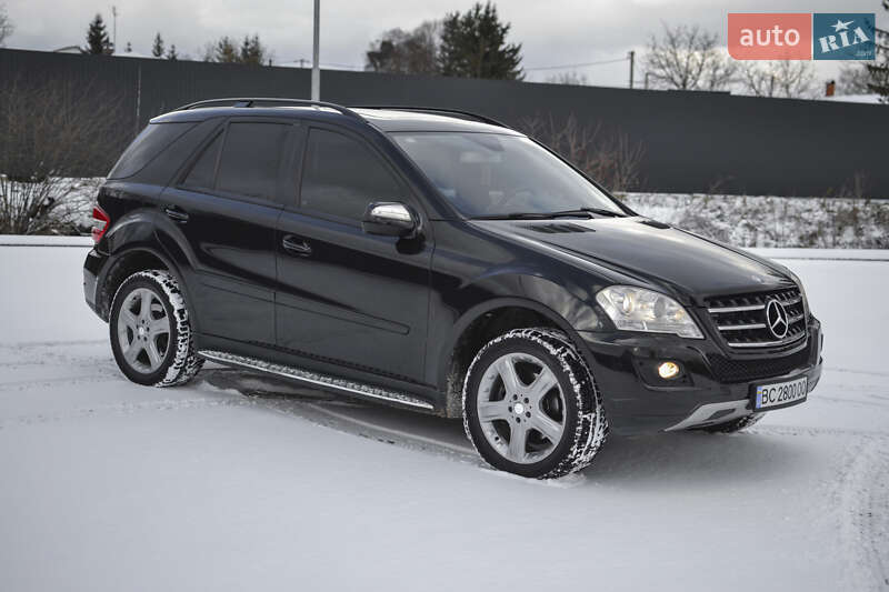 Позашляховик / Кросовер Mercedes-Benz M-Class 2009 в Самборі фото 7 Позашляховик / Кросовер Mercedes-Benz M-Class 2009 в Самборі