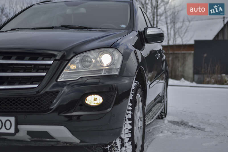 Позашляховик / Кросовер Mercedes-Benz M-Class 2009 в Самборі фото 42 Позашляховик / Кросовер Mercedes-Benz M-Class 2009 в Самборі