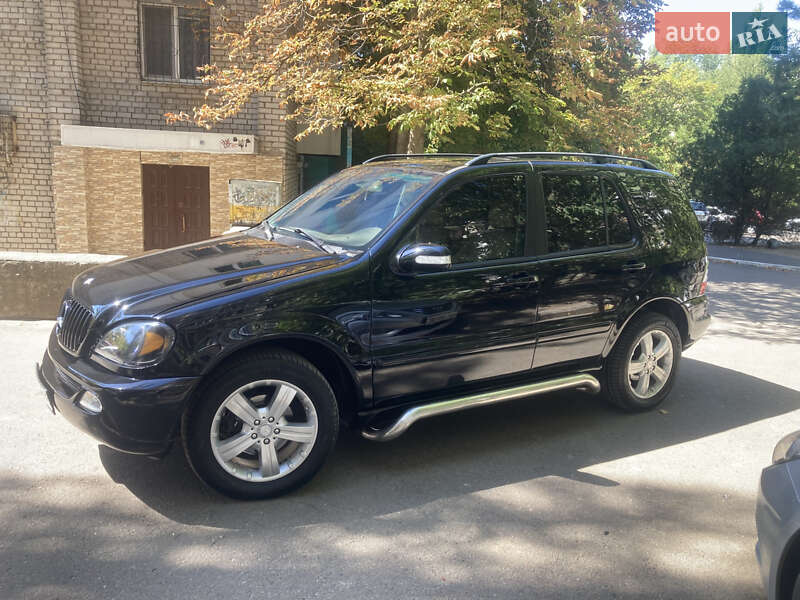 Внедорожник / Кроссовер Mercedes-Benz M-Class 2003 в Николаеве фото 28 Внедорожник / Кроссовер Mercedes-Benz M-Class 2003 в Николаеве