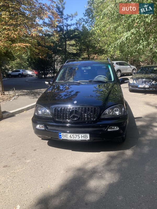 Внедорожник / Кроссовер Mercedes-Benz M-Class 2003 в Николаеве фото 35 Внедорожник / Кроссовер Mercedes-Benz M-Class 2003 в Николаеве