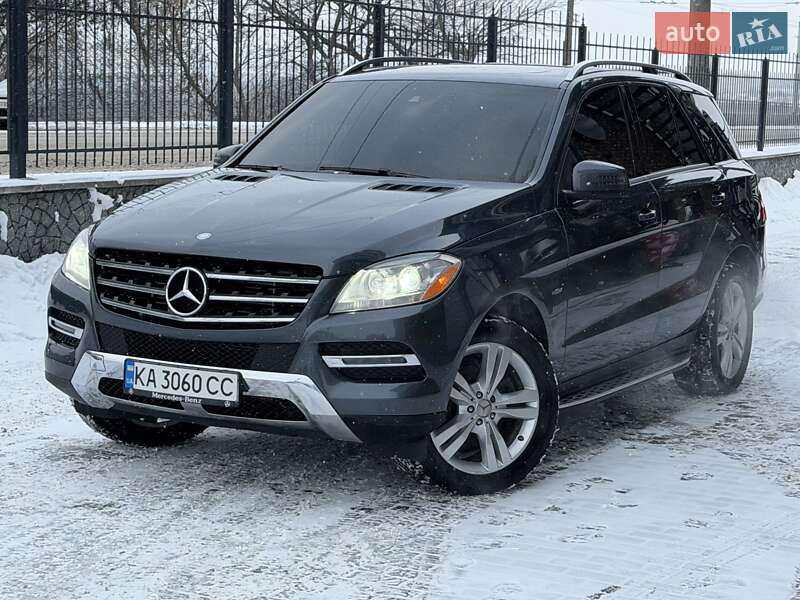 Внедорожник / Кроссовер Mercedes-Benz M-Class 2011 в Белой Церкви