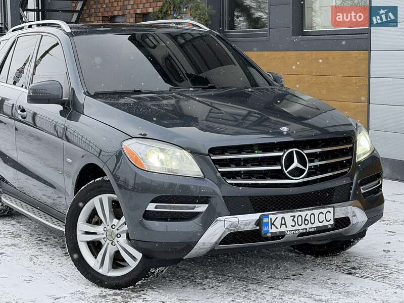 Внедорожник / Кроссовер Mercedes-Benz M-Class 2011 в Белой Церкви