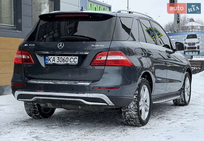 Внедорожник / Кроссовер Mercedes-Benz M-Class 2011 в Белой Церкви