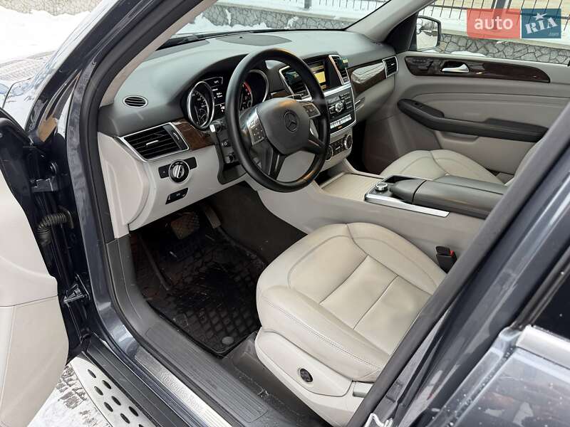 Внедорожник / Кроссовер Mercedes-Benz M-Class 2011 в Белой Церкви