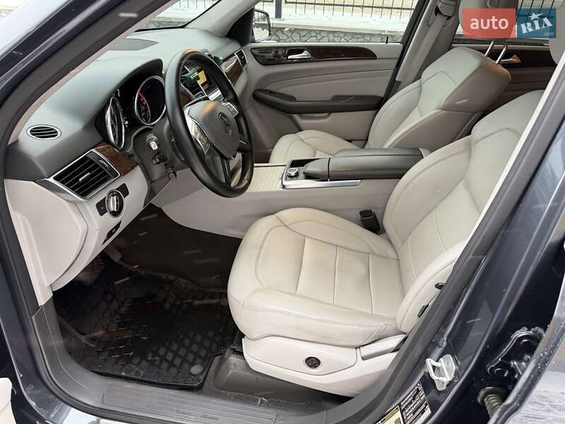 Внедорожник / Кроссовер Mercedes-Benz M-Class 2011 в Белой Церкви