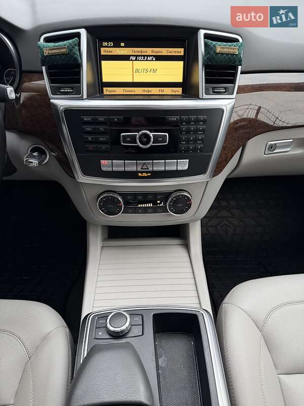 Внедорожник / Кроссовер Mercedes-Benz M-Class 2011 в Белой Церкви