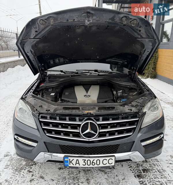 Внедорожник / Кроссовер Mercedes-Benz M-Class 2011 в Белой Церкви