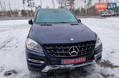 Позашляховик / Кросовер Mercedes-Benz M-Class 2015 в Ковелі