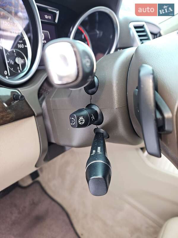 Внедорожник / Кроссовер Mercedes-Benz M-Class 2015 в Ковеле