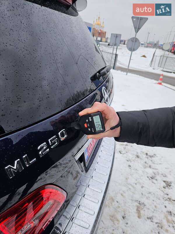 Внедорожник / Кроссовер Mercedes-Benz M-Class 2015 в Ковеле