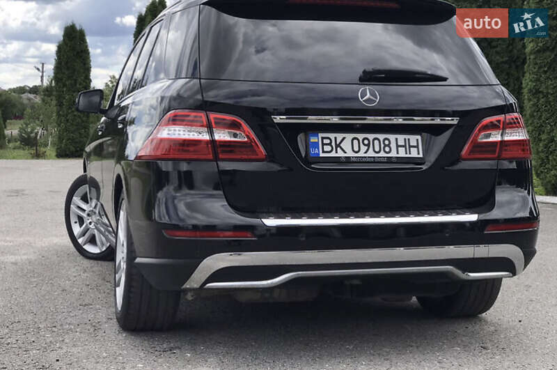 Позашляховик / Кросовер Mercedes-Benz M-Class 2011 в Києві фото 3 Позашляховик / Кросовер Mercedes-Benz M-Class 2011 в Києві